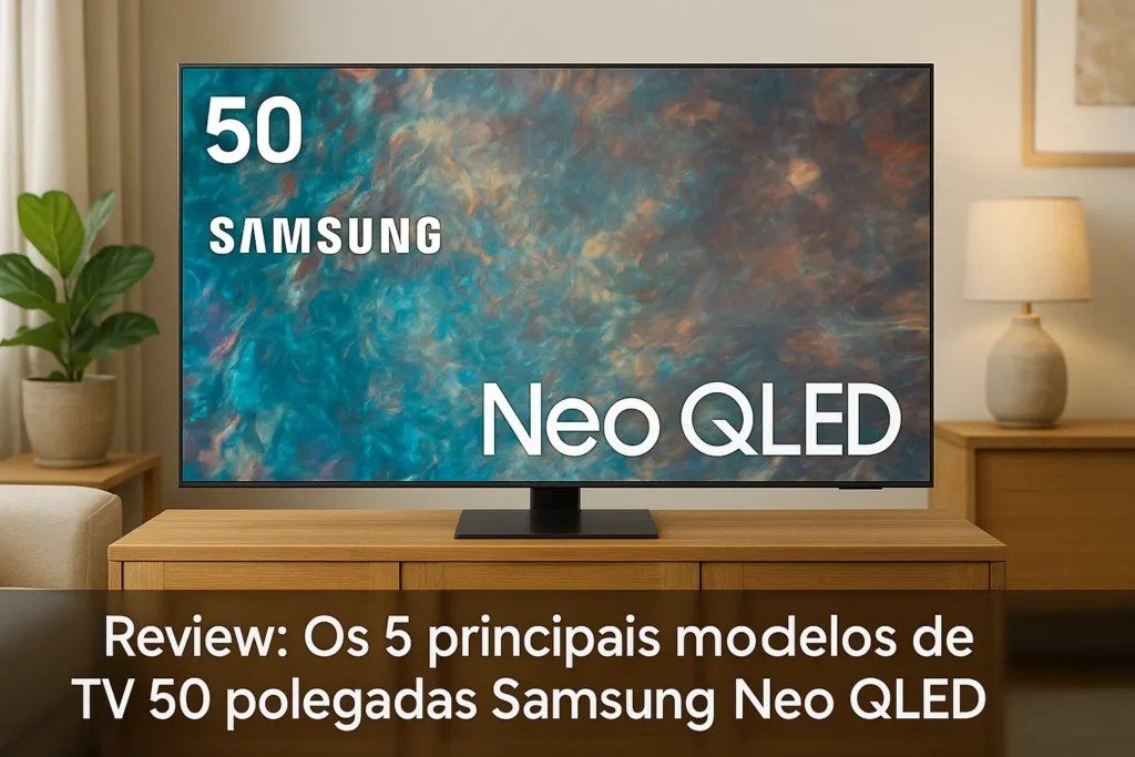 Os 5 Principais Modelos de TV 50 polegadas Samsung NEO QLED
