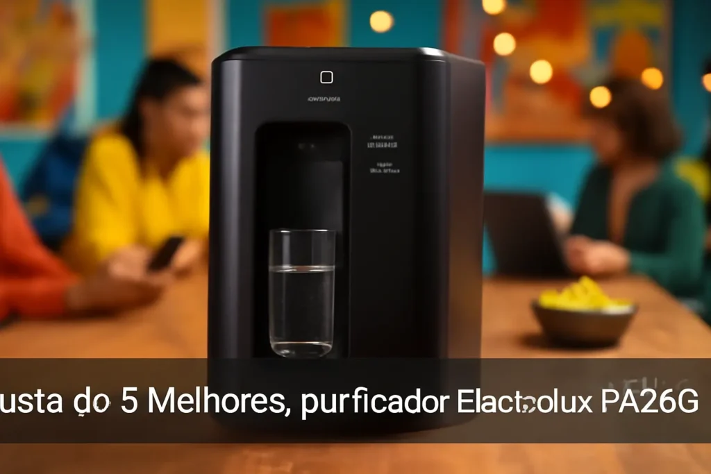 Lista de 5 Melhores: purificador electrolux pa26g