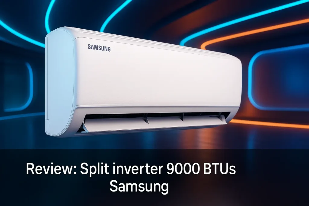 Principais Cinco split inverter 9000 btus Samsung