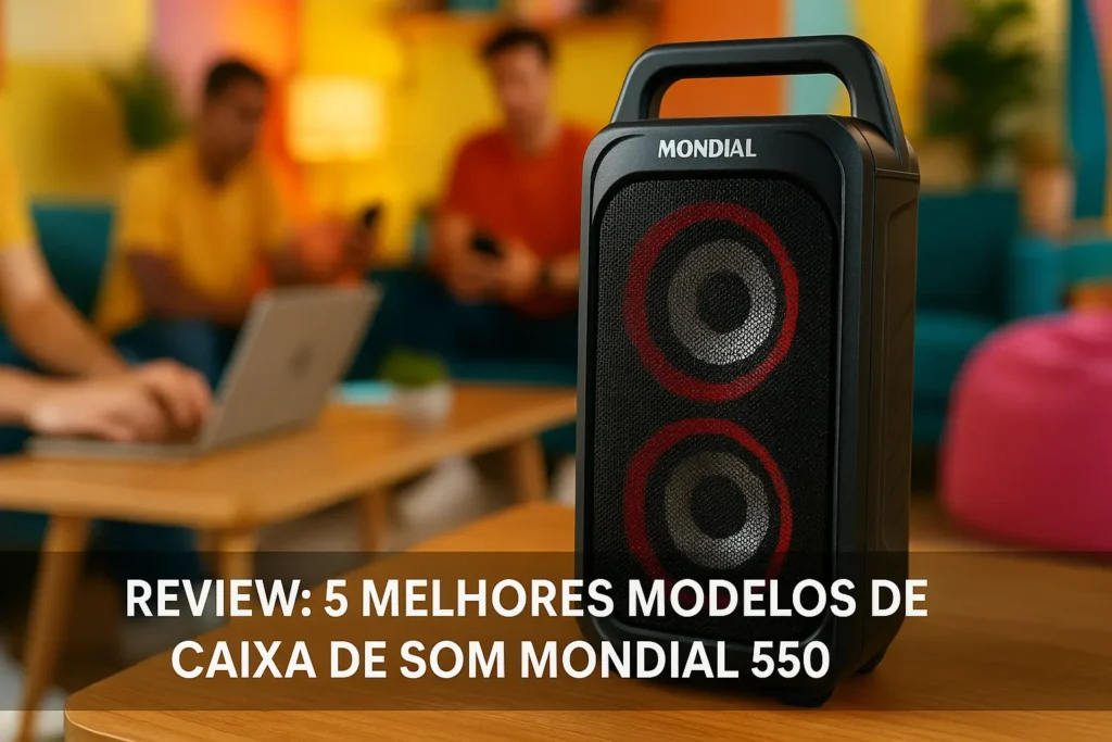 5 Melhores Modelos de Caixa de som Mondial 550