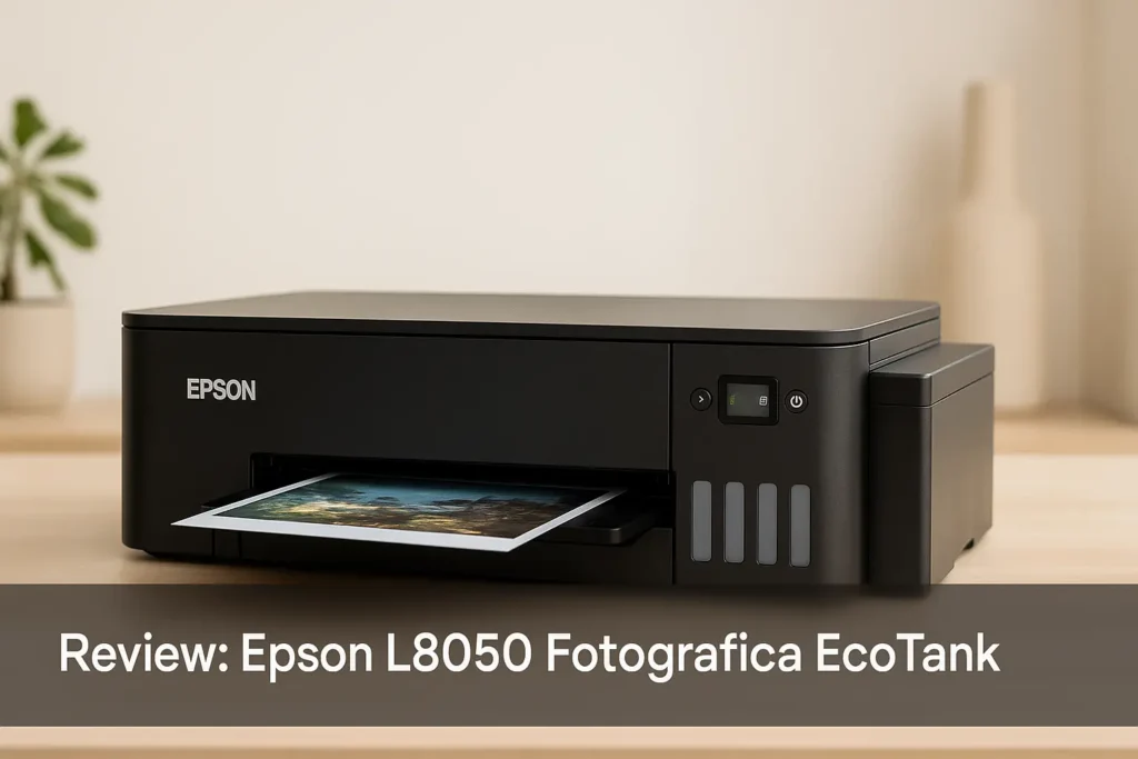 Lista de 5 Melhores: impressora epson l8050 fotográfica ecotank