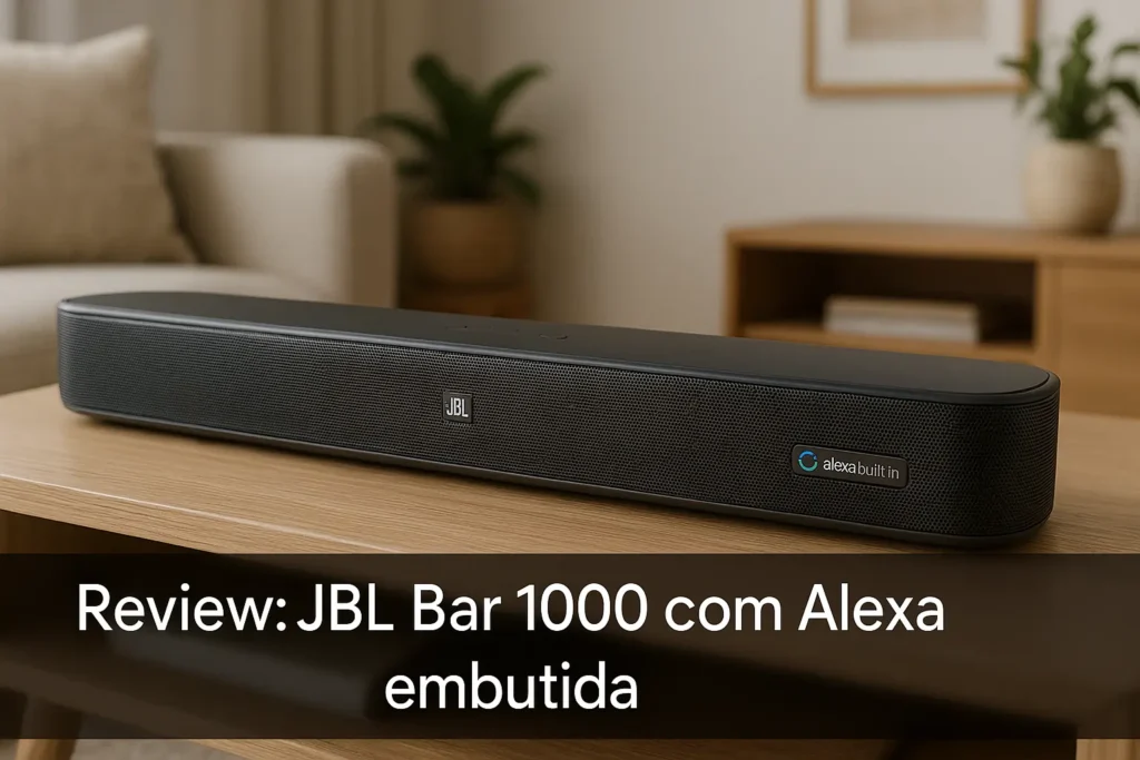 Cinco Principais Modelos de JBL bar 1000 alexa