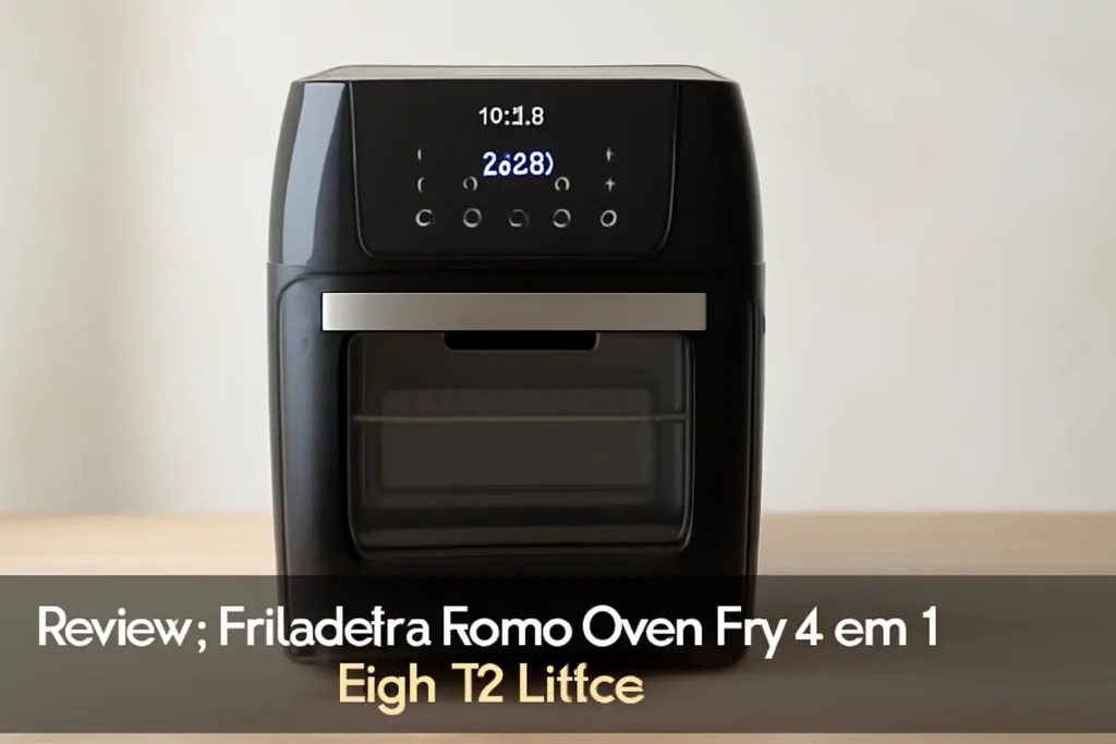 Fritadeira Forno Oven Fry 4 em 1 Elgin 12 Litros 110V: Assa, Frita sem óleo, Desidrata e Reaquece