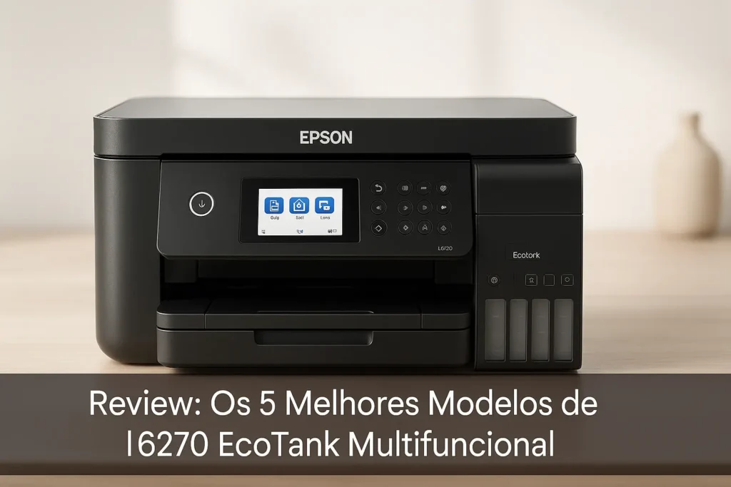 Os 5 Melhores Modelos de l6270 ecotank multifuncional