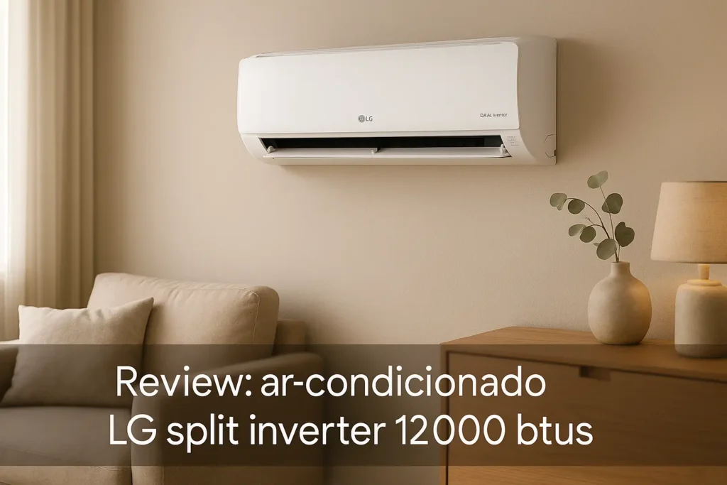Lista de 5 Melhores: ar condicionado LG split inverter 12000 btus