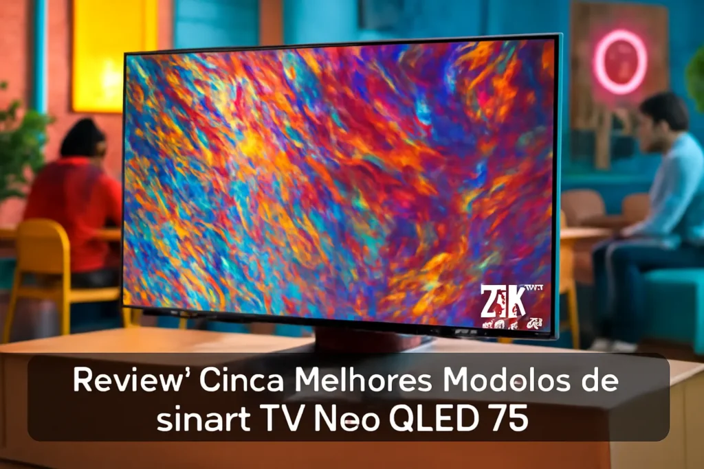 Cinco Melhores Modelos de smart TV NEO QLED 75