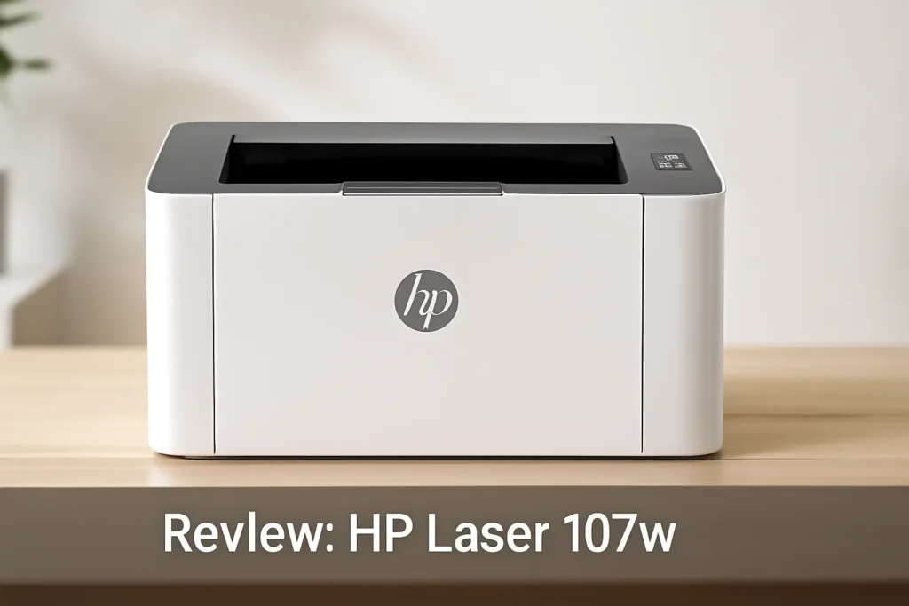 Impressora HP Laser 107w: Tecnologia de Impressão Laser Wi-Fi para Empresas
