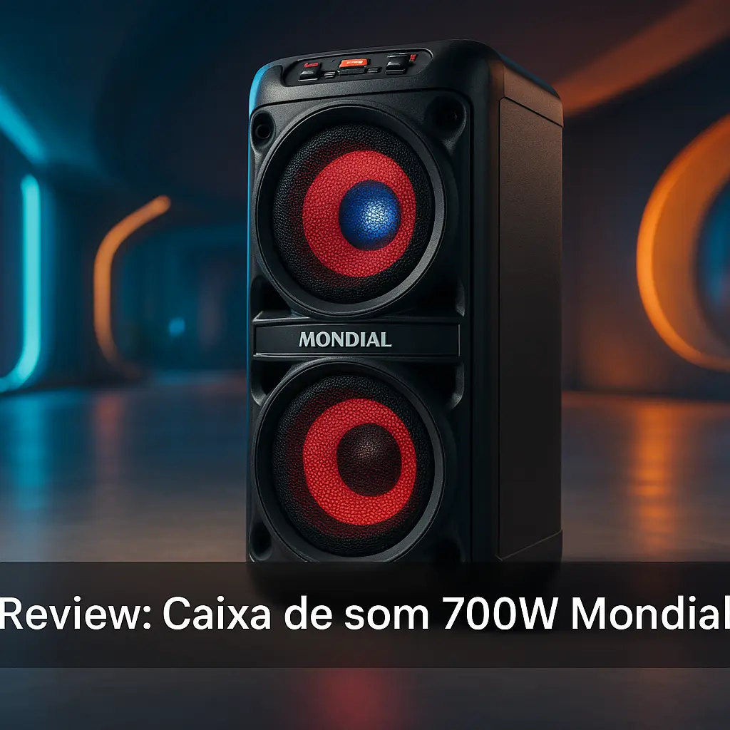 Lista de 5 Melhores:  Caixa de som 700w Mondial