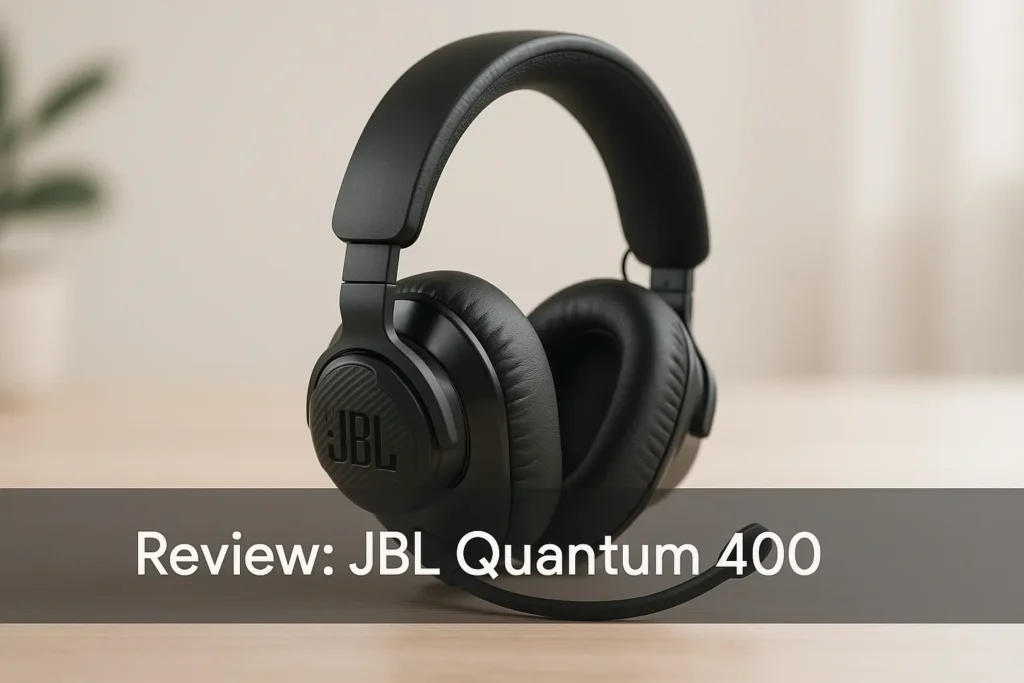 Lista de 5 Melhores: JBL quantum 400 earpads