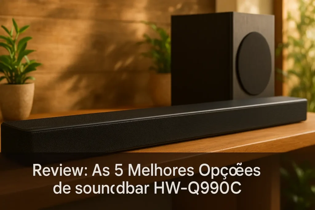 As 5 Melhores Opções de soundbar hw q990c