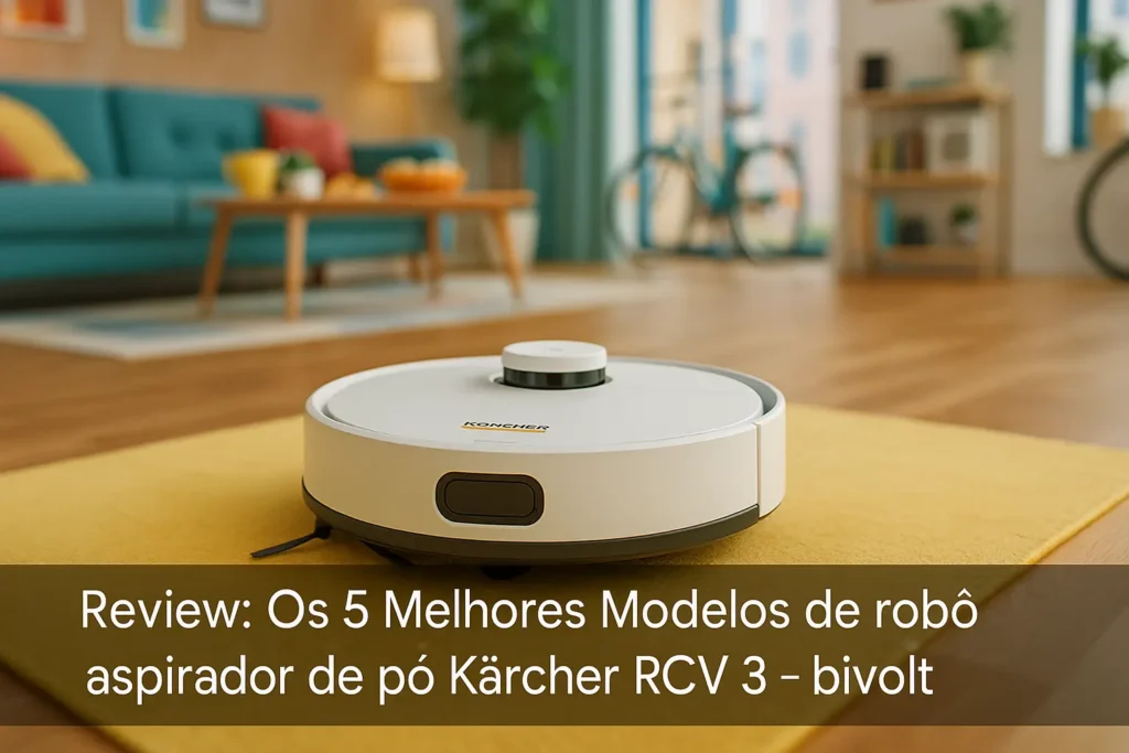 Os 5 Melhores Modelos de robô aspirador de pó Karcher rcv 3 – bivolt