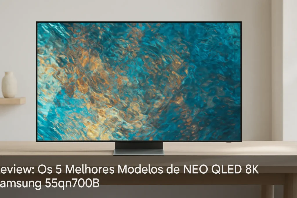 Os 5 Melhores Modelos de NEO QLED 8k Samsung 55qn700b