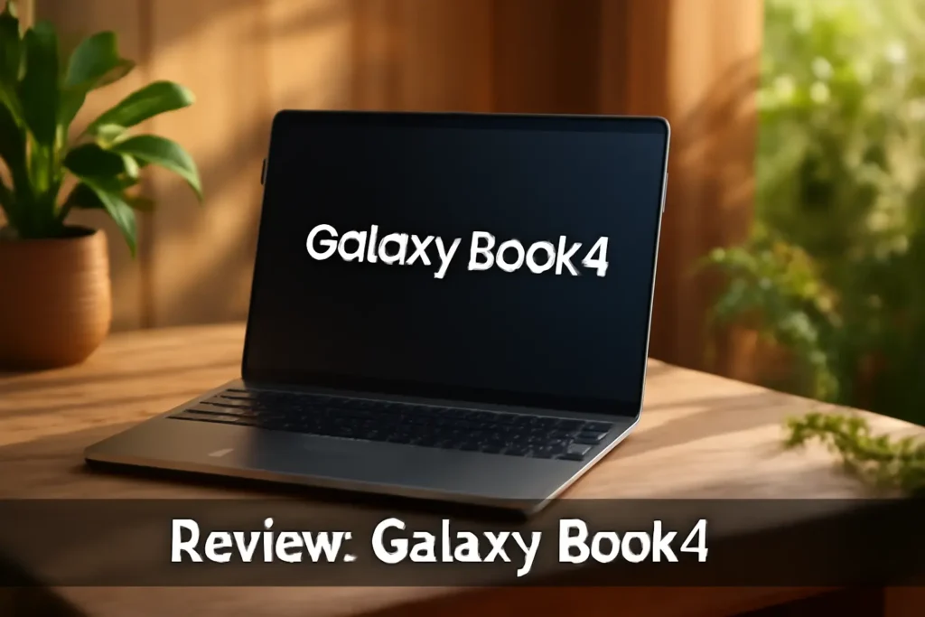 Principais Cinco notebook Galaxy book4