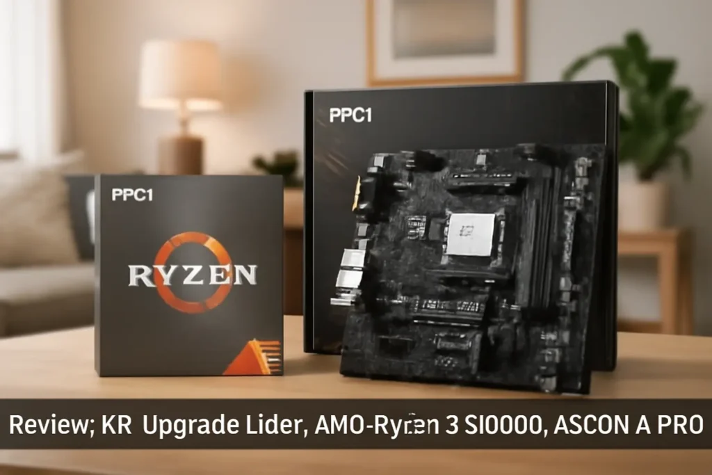 Kit Upgrade Líder, AMD Ryzen 5 5600Gt, A520M-A PRO MSI