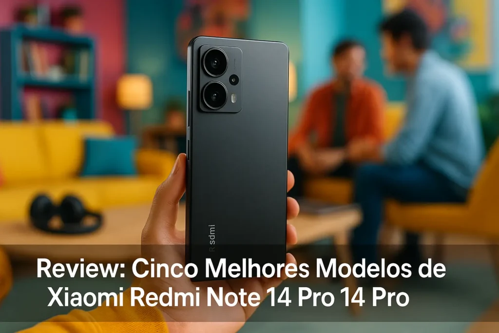 Cinco Melhores Modelos de Xiaomi Redmi note 14 pro 5g