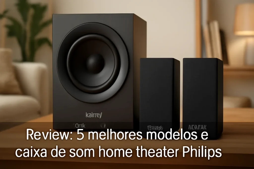 5 Melhores Modelos de Caixa de som home theater Philips