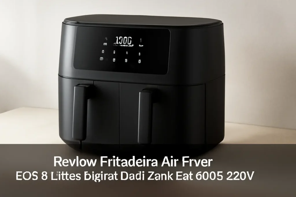 Fritadeira Air Fryer EOS 9 Litros Digital Dual Zone EAF90DD 220V: Praticidade e Versatilidade na Sua Cozinha