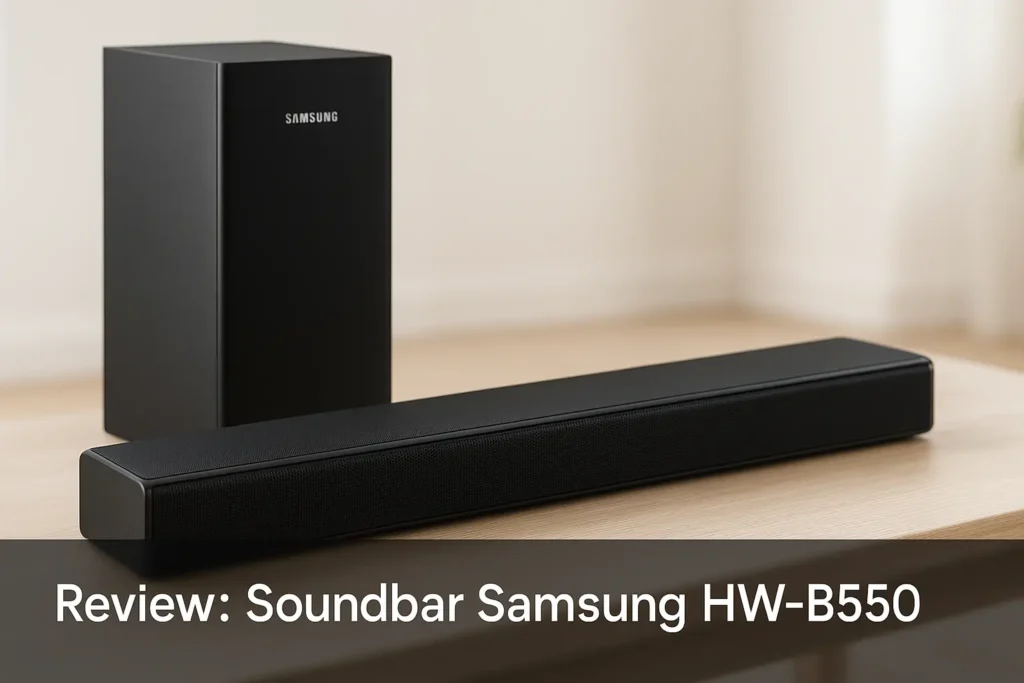 Principais 5 soundbar Samsung hw b555