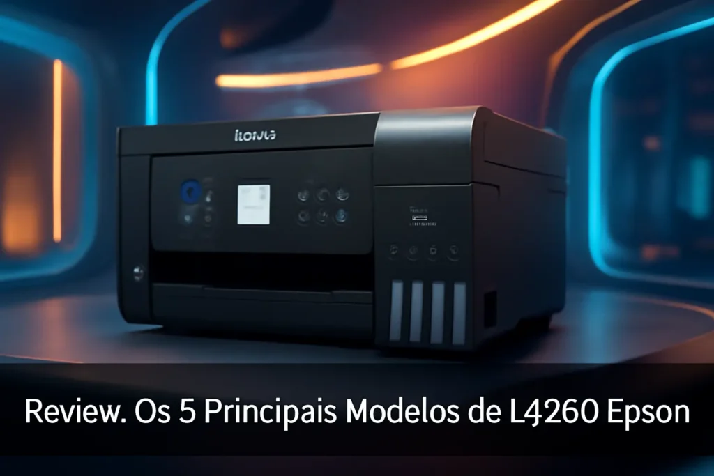 Os 5 Principais Modelos de l4260 epson