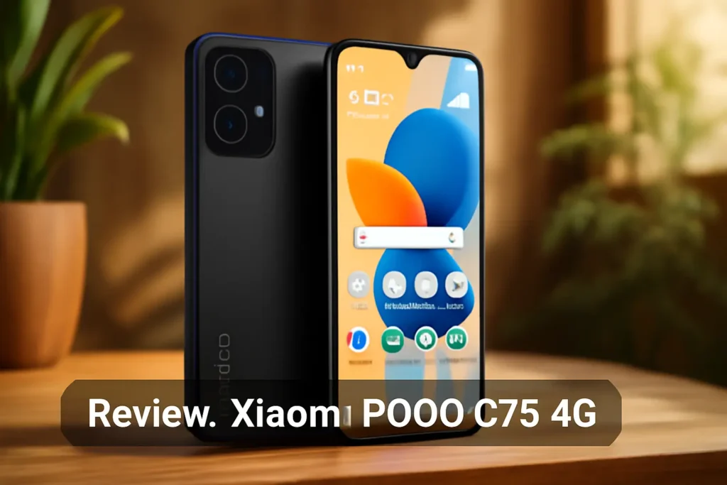 Smartphone Xiaomi POCO C75 4G: Tela 6,88" 120Hz, 50MP e Bateria 5160mAh