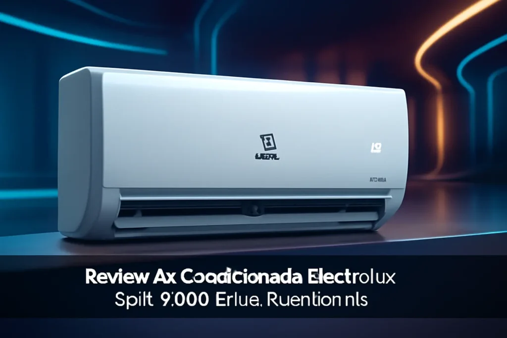 Ar-Condicionado Electrolux Split 9.000 BTUs Quente/Frio