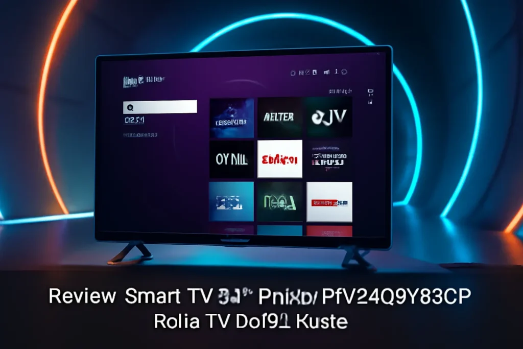 Smart TV 24” Philco PTV24G5YR2CP Roku TV Dolby Audio