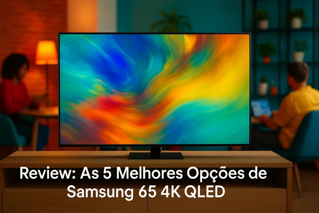 As 5 Melhores Opções de Samsung 65 4k QLED