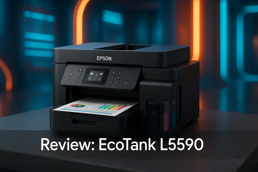 Principais Cinco ecotank l5590