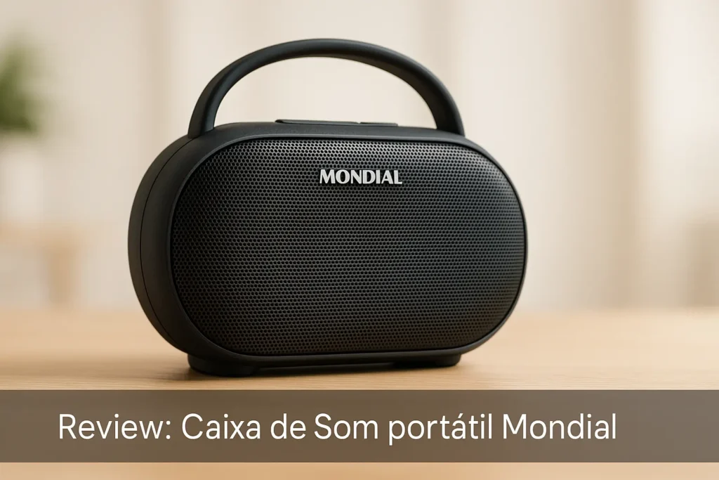 Melhores 5 Caixa de som portatil Mondial