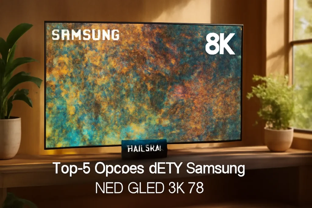 Top 5 Opções de TV Samsung NEO QLED 8k 75