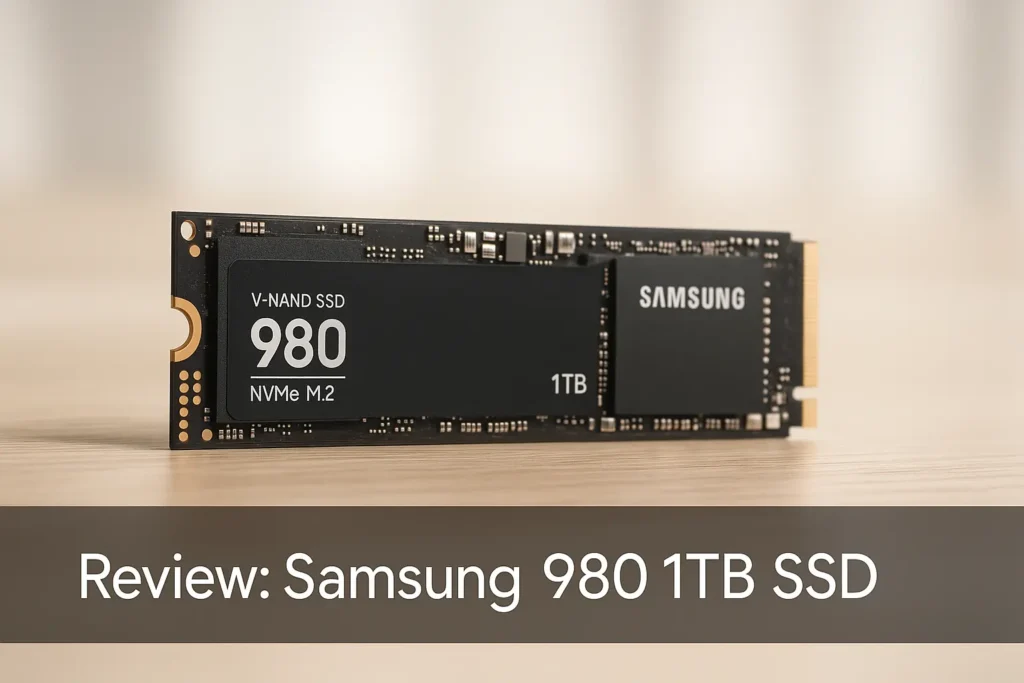 Principais 5 SSD nvme Samsung 980 1tb