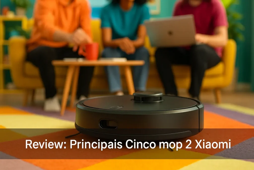 Principais Cinco mop 2 Xiaomi