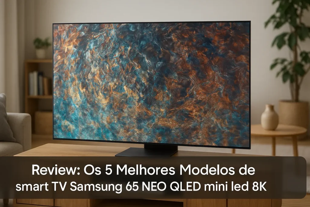 Os 5 Melhores Modelos de smart TV Samsung 65 NEO QLED mini led 8k