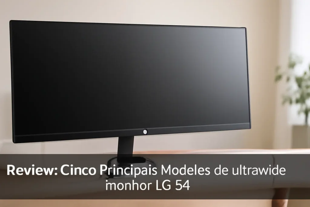 Cinco Principais Modelos de ultrawide monitor LG 34