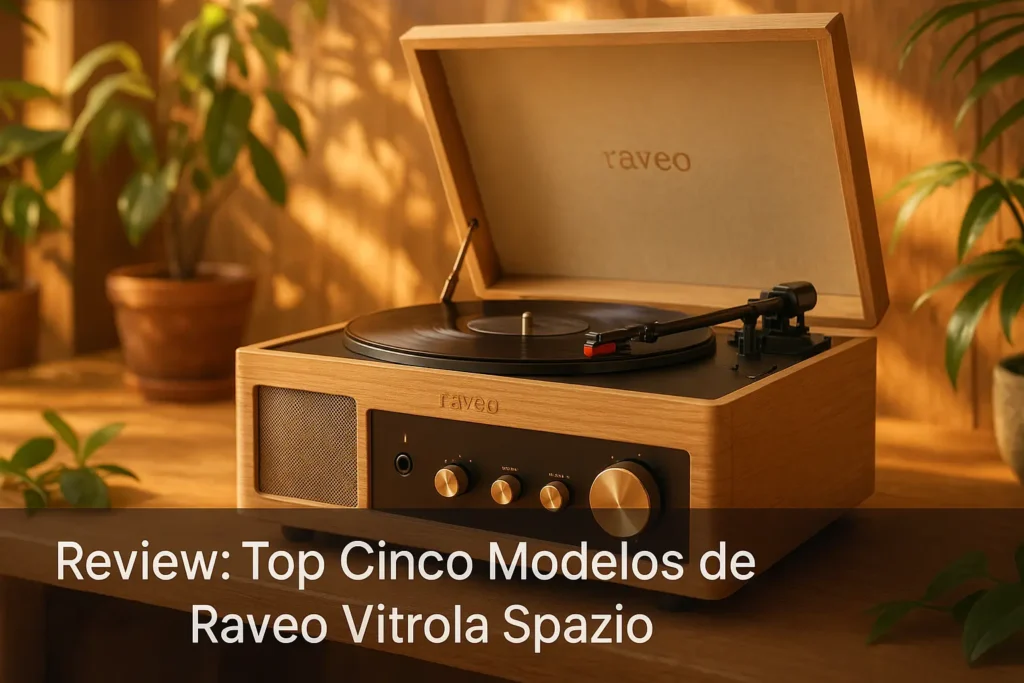 Top Cinco Modelos de raveo vitrola spazio