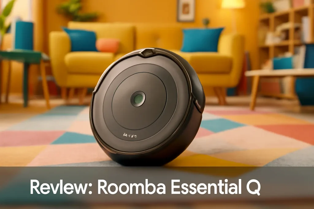 Roomba Essential Q - Robô Aspirador de Pó Inteligente Bivolt