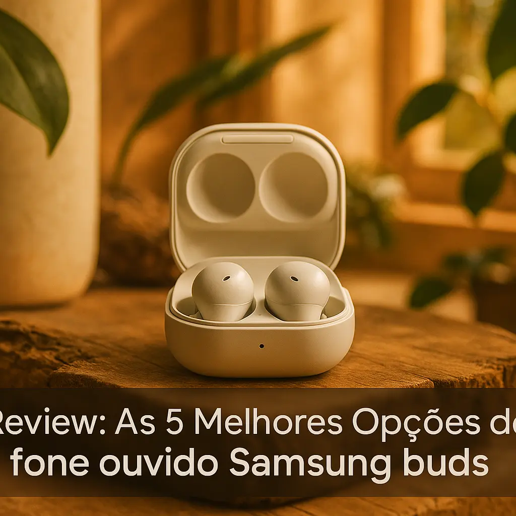 As 5 Melhores Opções de fone ouvido Samsung buds