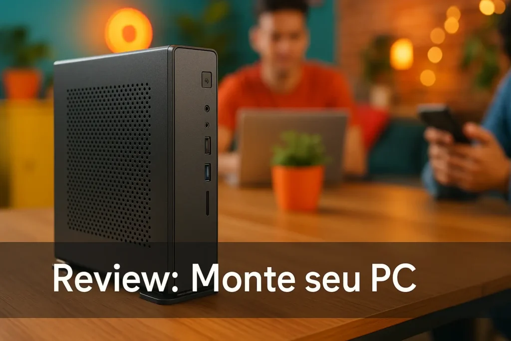 Monte seu PC: i3-8100T, UHD 630, 16GB, 480GB SSD