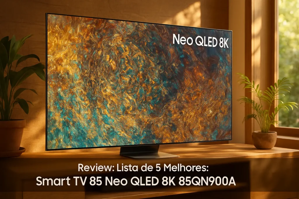 Lista de 5 Melhores: smart TV 85 NEO QLED 8k 85qn900a