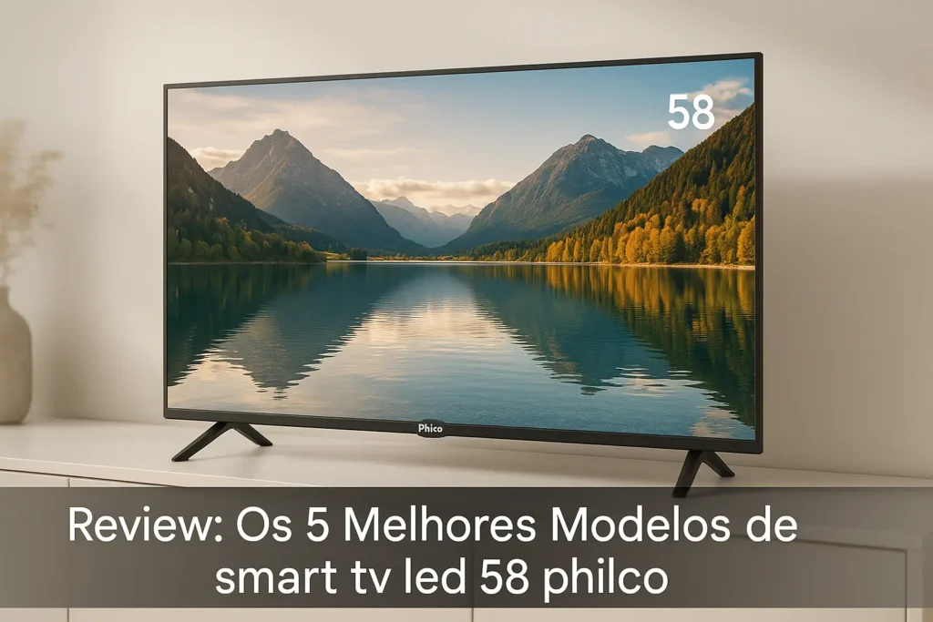 Os 5 Melhores Modelos de smart tv led 58 philco