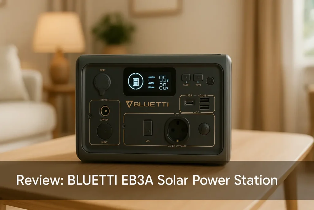 Top 5 bluetti eb3a gerador de energia solar autonomia