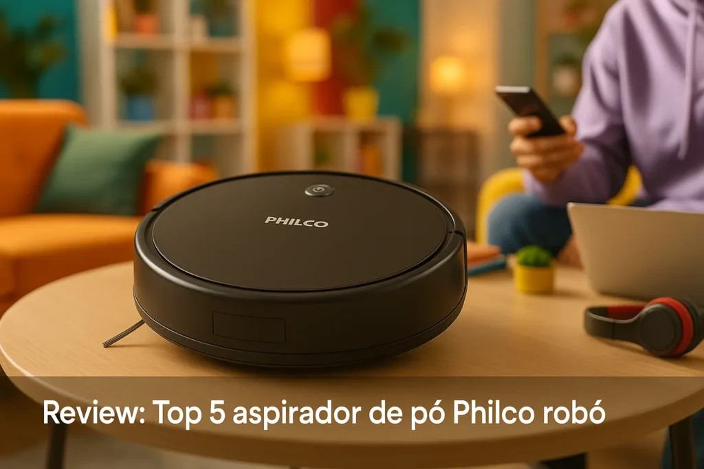Top 5 aspirador de pó Philco robo