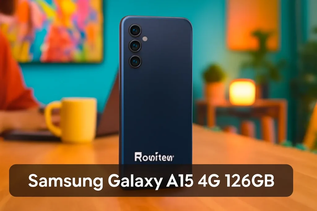 Smartphone Samsung Galaxy A15 4G 128GB - Azul Escuro