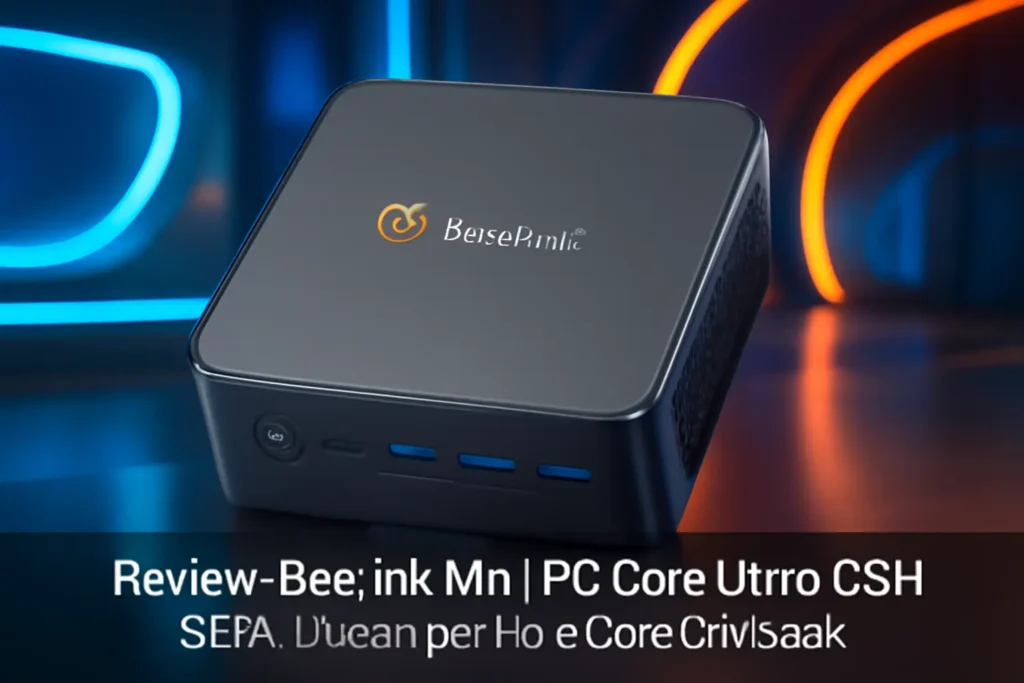 Beelink Mini PC Core Ultra 125H SEI14: Desempenho e Conectividade