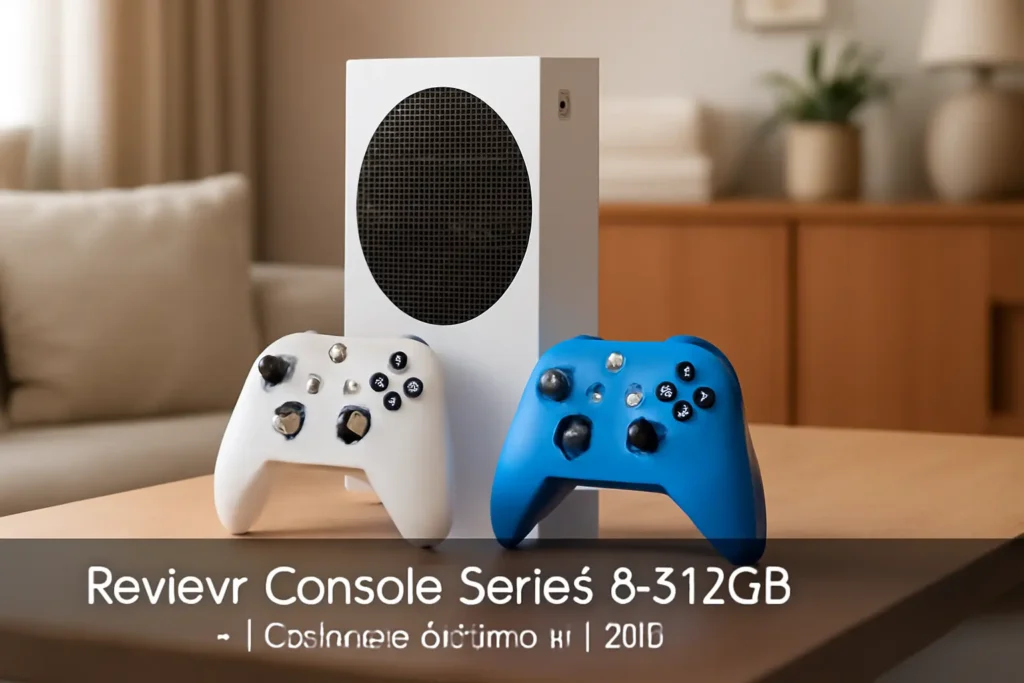 Console Series S 512GB - 1 Controle Branco e 1 Azul