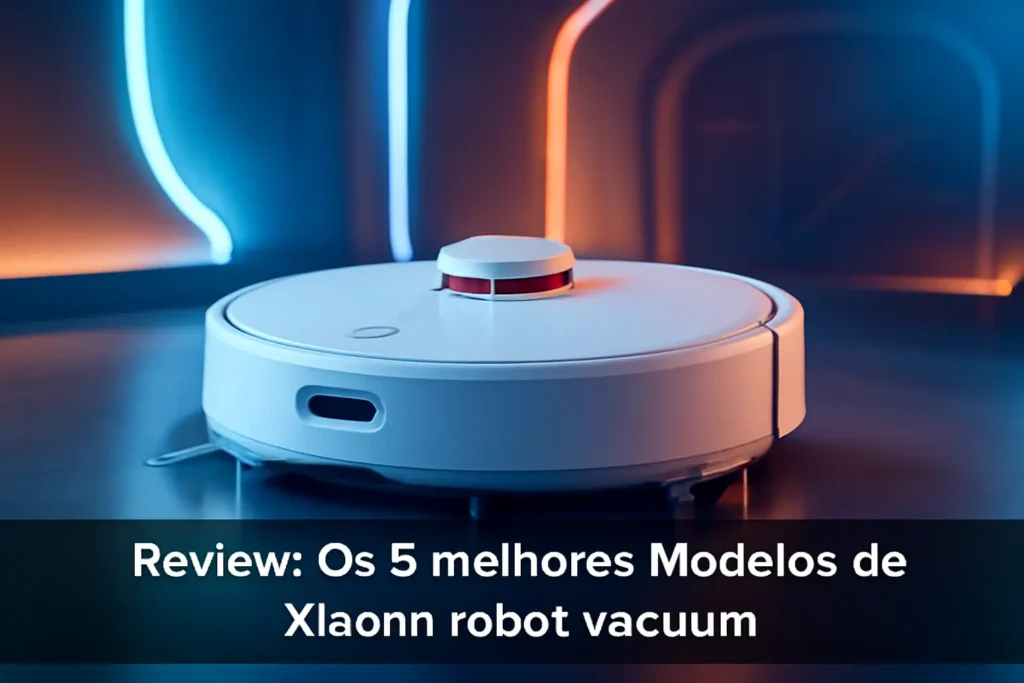 Os 5 Melhores Modelos de Xiaomi robot vacuum