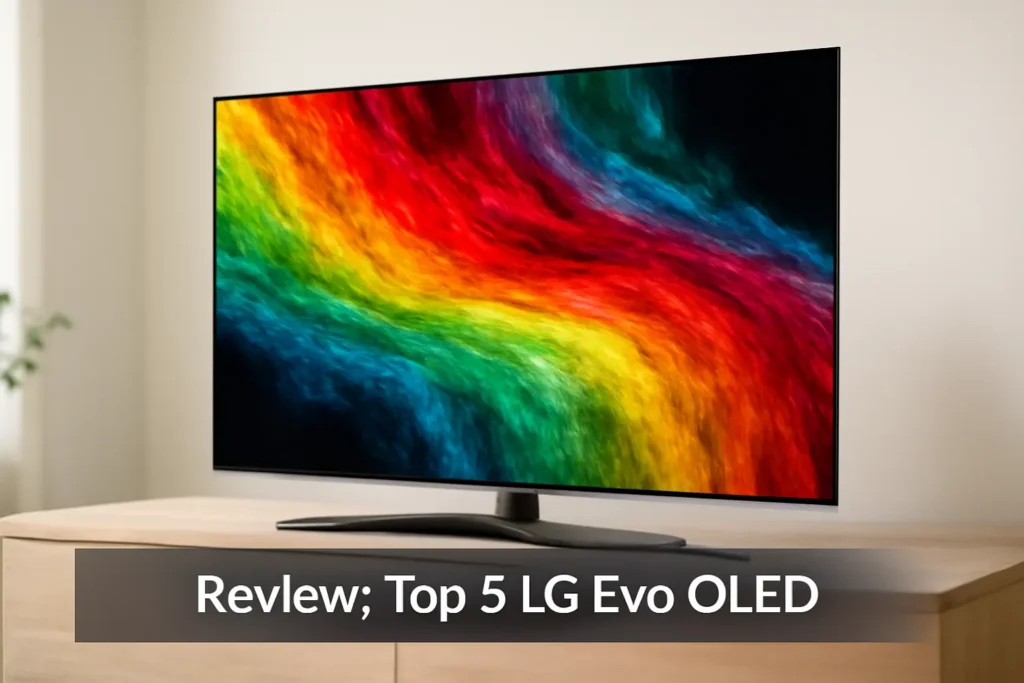 Top 5 LG EVO OLED