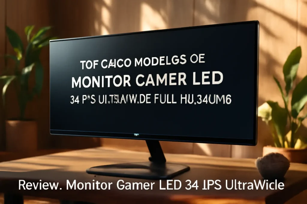 Top Cinco Modelos de monitor gamer led 34 ips ultrawide full hd 34um68 LG