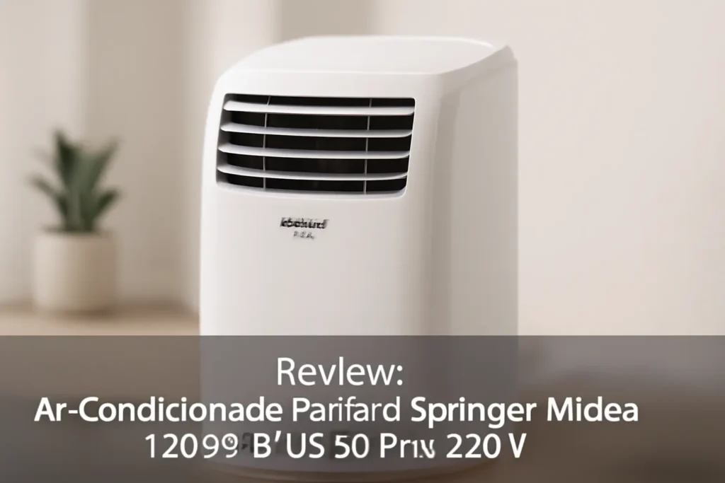 Ar-Condicionado Portátil Springer Midea 12.000 BTUs Só Frio 220V