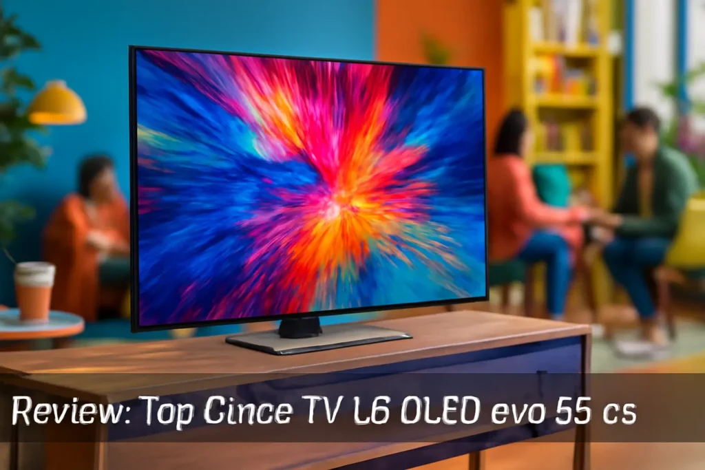 Top Cinco TV LG OLED EVO 55 c3
